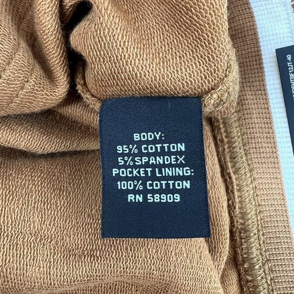 Murano Shorts Modern Palm Springs Mens Athletic Size XXL NEW - Picture 8 of 9